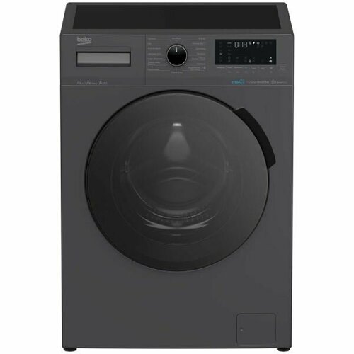 Стиральная машина BEKO WSPE 7H616 A черная 3289000₽