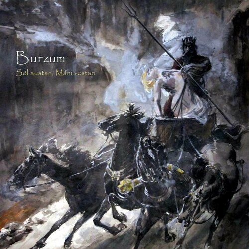 BURZUM - Sol Austan, Mani Vestan (CD Slipcase) 2013