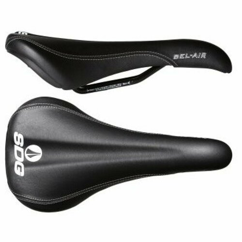 фото Седло sdg bel air rl steel черно-белый sdgusa