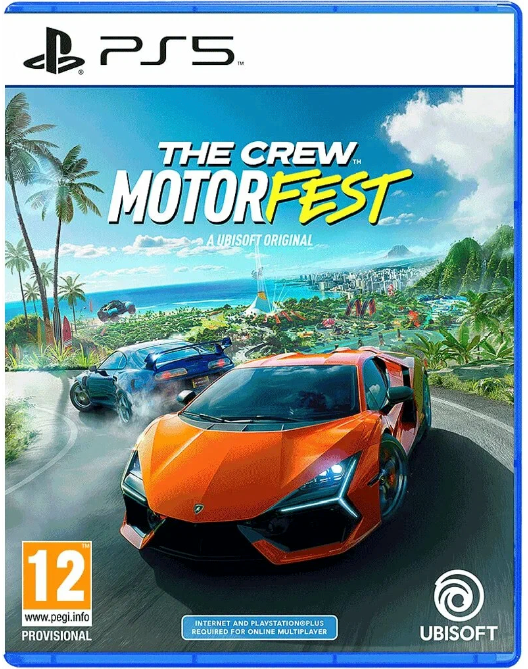 Игра The Crew Motorfest для PS5 (диск русские субтитры)