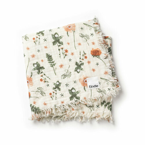 нагрудники elodie с рукавами meadow blossom Elodie плед-одеяло - Meadow Blossom