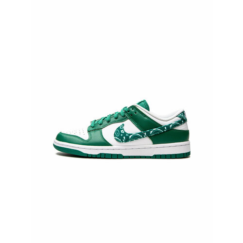 Кроссовки NIKE Dunk Low, размер 6US, зеленый