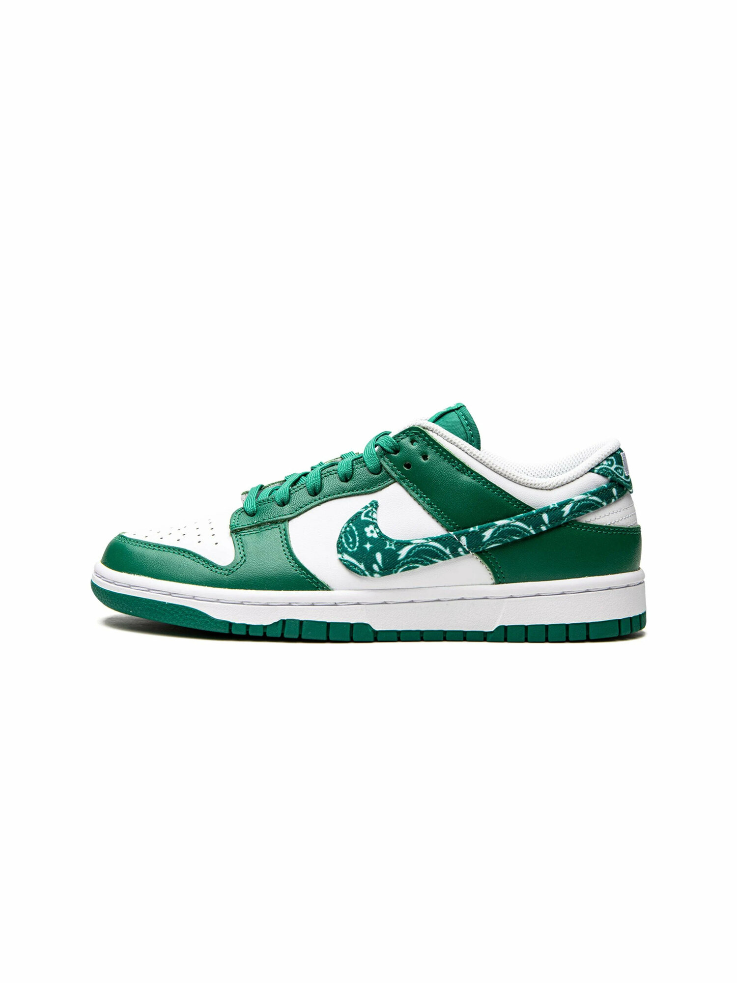 Кроссовки NIKE Dunk Low, размер 6.5US, зеленый