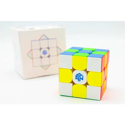 Кубик Рубика скоростной профессиональный GAN 356 RS v2 3x3 original gan 356 r s rs 3x3x3 magic cube 3x3 gan356 356rs speed puzzle christmas gift ideas kids toys for children gan puzzles