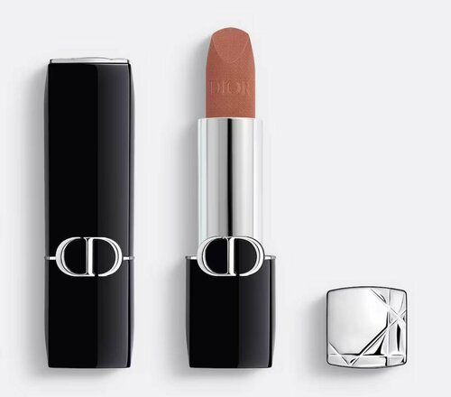 Матовая губная помада Dior Rouge Velvet 300 - Nude Style