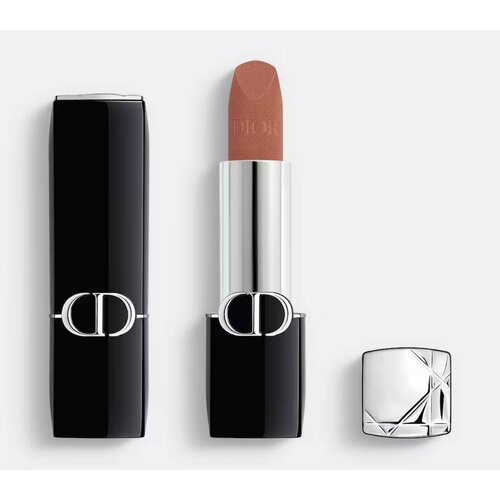 rouge dior velvet Матовая губная помада Dior Rouge Velvet 300 - Nude Style