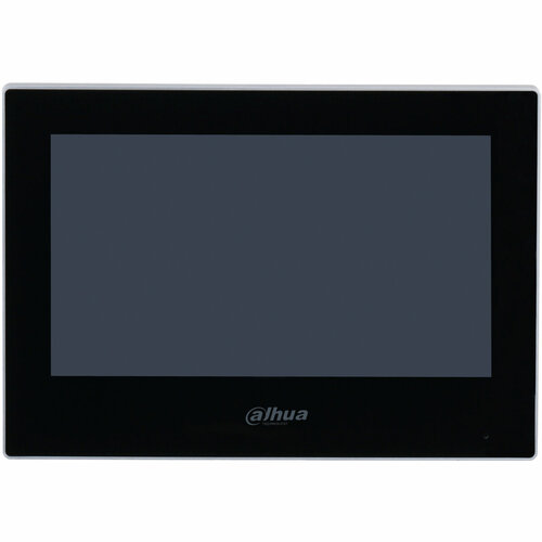 Dahua DHI-VTH2621G-P видеодомофон dahua dh vth5441g 10 черный 1024x600 сенсорный тревожные входы выходы 6 1 lan встроенная карта памяти до 8гб dc 12в poe 802 3af