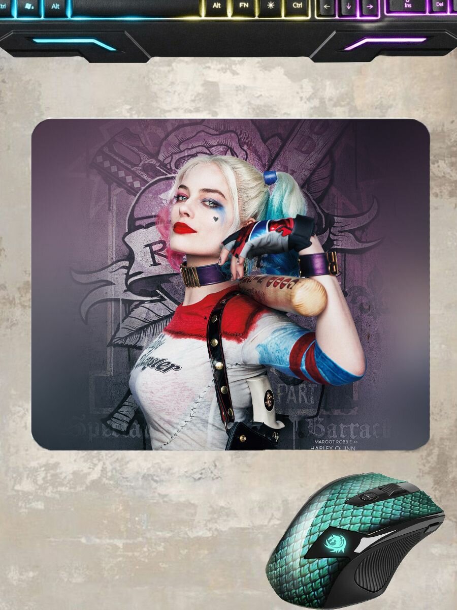 Коврик для мыши "Harley Quinn"