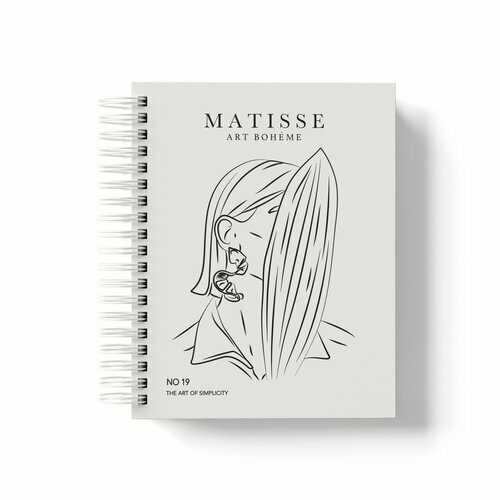 Планнер OMARIE Matisse, в твердой обложке