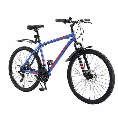 фото Велосипед acid f 200 d, dark blue-red