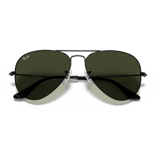 Солнцезащитные очки Ray-Ban Ray-Ban RB 3025 L2823 RB 3025 L2823, зеленый, черный