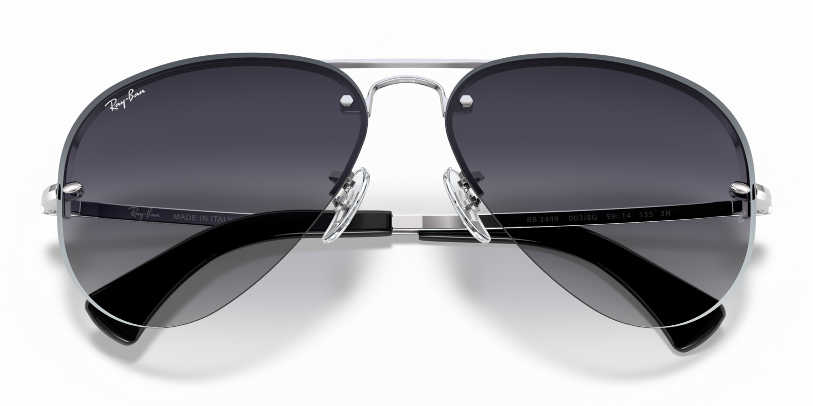 фото Солнцезащитные очки Ray-Ban RB 3449 001/13 59