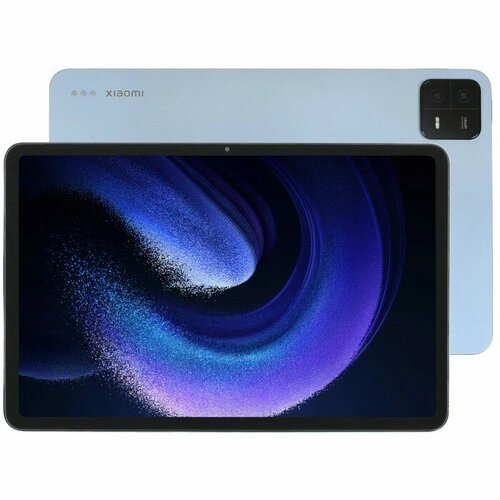 Планшет Xiaomi Pad 6 11 IPS 2880x1800 32 Ghz 6128 Гб 138 Мр синий 6498300₽