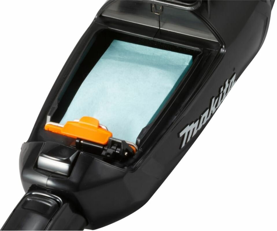 Аккумуляторный пылесос Makita CL002GZ03 (без акк, без з/у) - фото №2