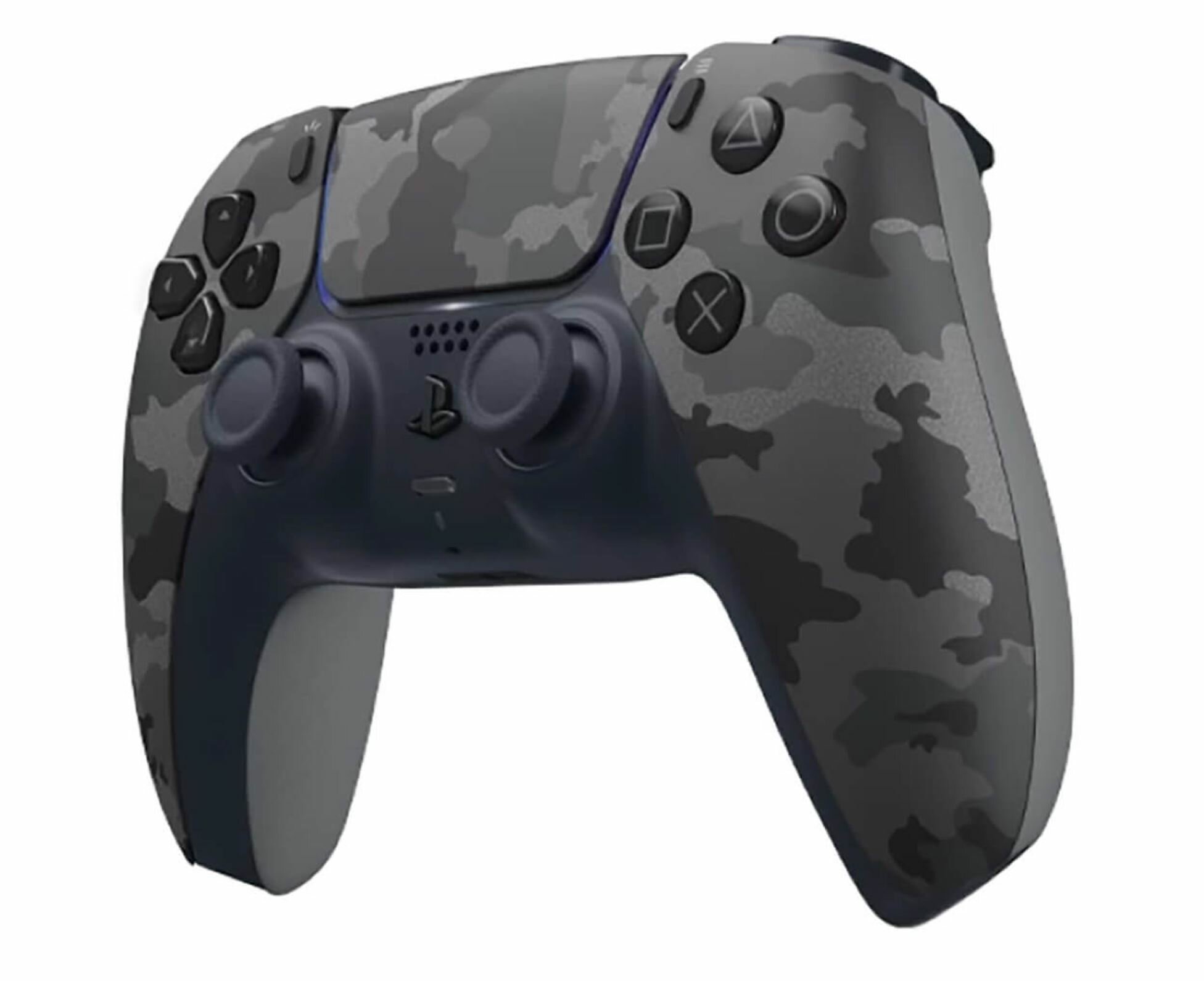 Геймпад Sony DualSense ps5, серый камуфляж,