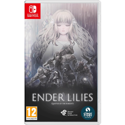 Ender Lilies Quietus of the Knights [Nintendo Switch, русская версия]