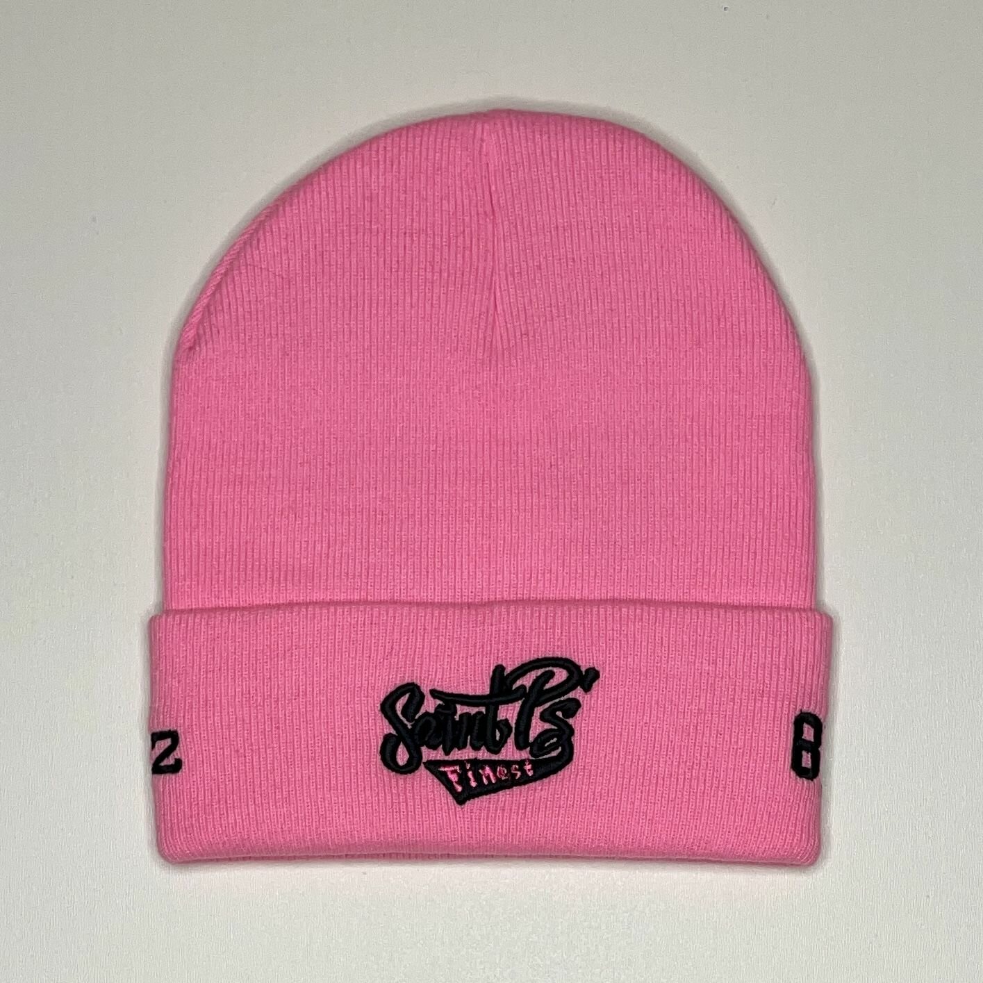 Шапка-бини для мужчин и женщин, размер 54/58, розовый — фото 1