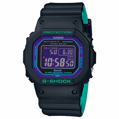 фото Наручные часы casio, синий casio g-shock