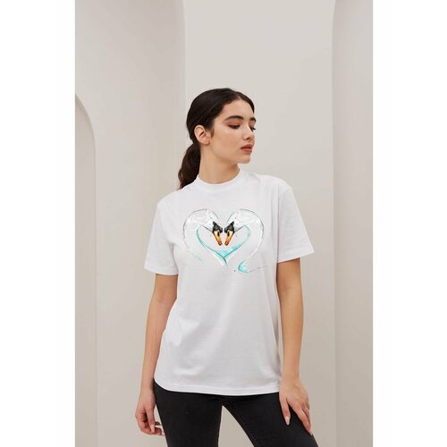 фото Футболка размер xl, синий, зеленый, желтый dati