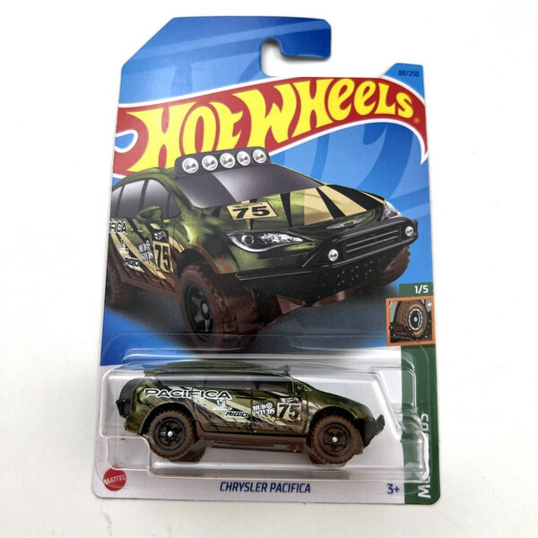 Машинка игрушка Hot Wheels металлическая коллекционная Chrysler Pacifica