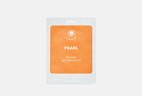 Тканевая маска для лица с эмульсией на основе Жемчуга Name Skin Care, Sheet Face Mask PEARL