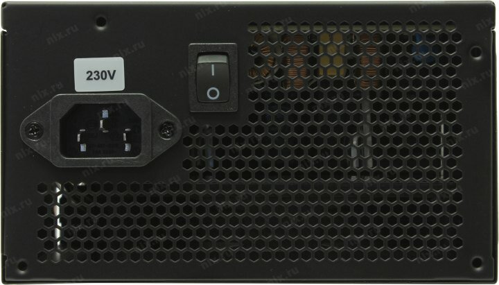 Блок питания Chieftec GPS-500A8 500W черный - фото №14