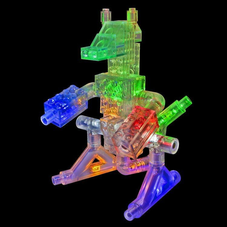 фото Laser Pegs Конструктор Животные 12 в 1