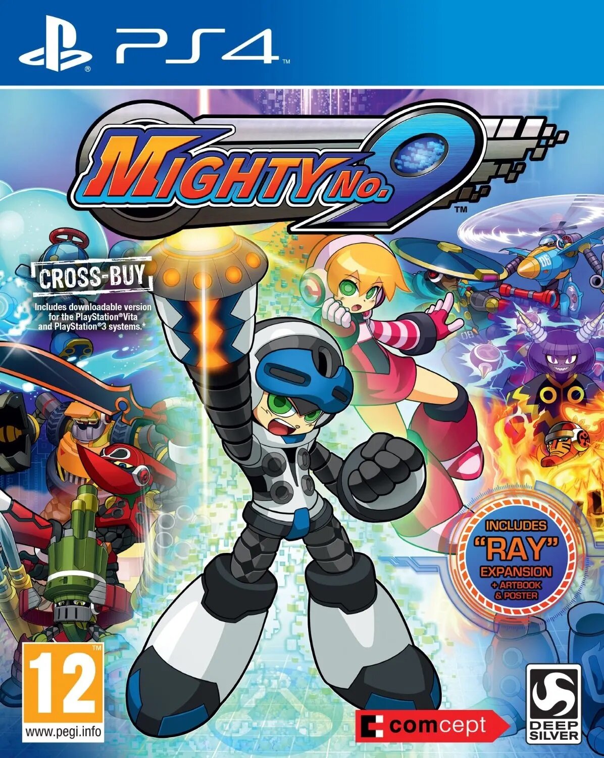 Mighty No. 9 (русские субтитры) (PS4)