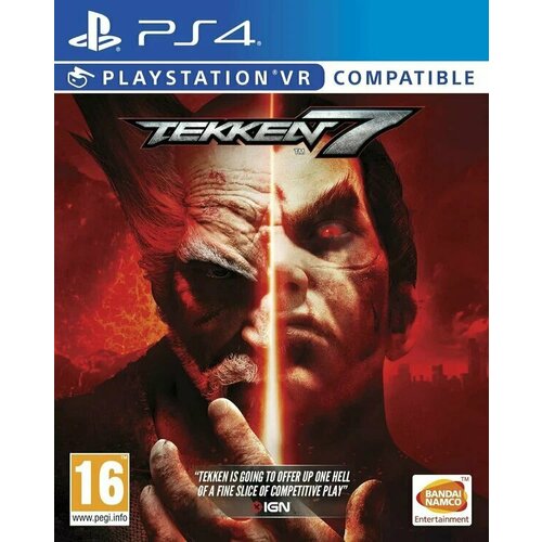 Игра Tekken 7 PS4 Русские Субтитры