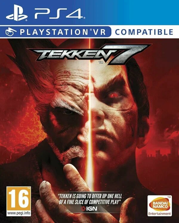 Игра Tekken 7 для PS4 (присутствуют русские субтитр) все страны