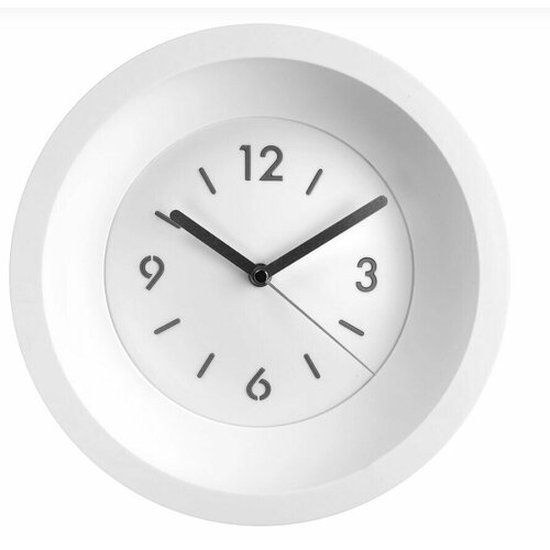 Часы настенные Troykatime Орбита D25.5 см цвет белый