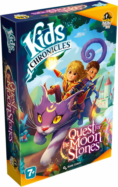 Настольная игра Kids Chronicles: Quest for the Moon Stones на английском