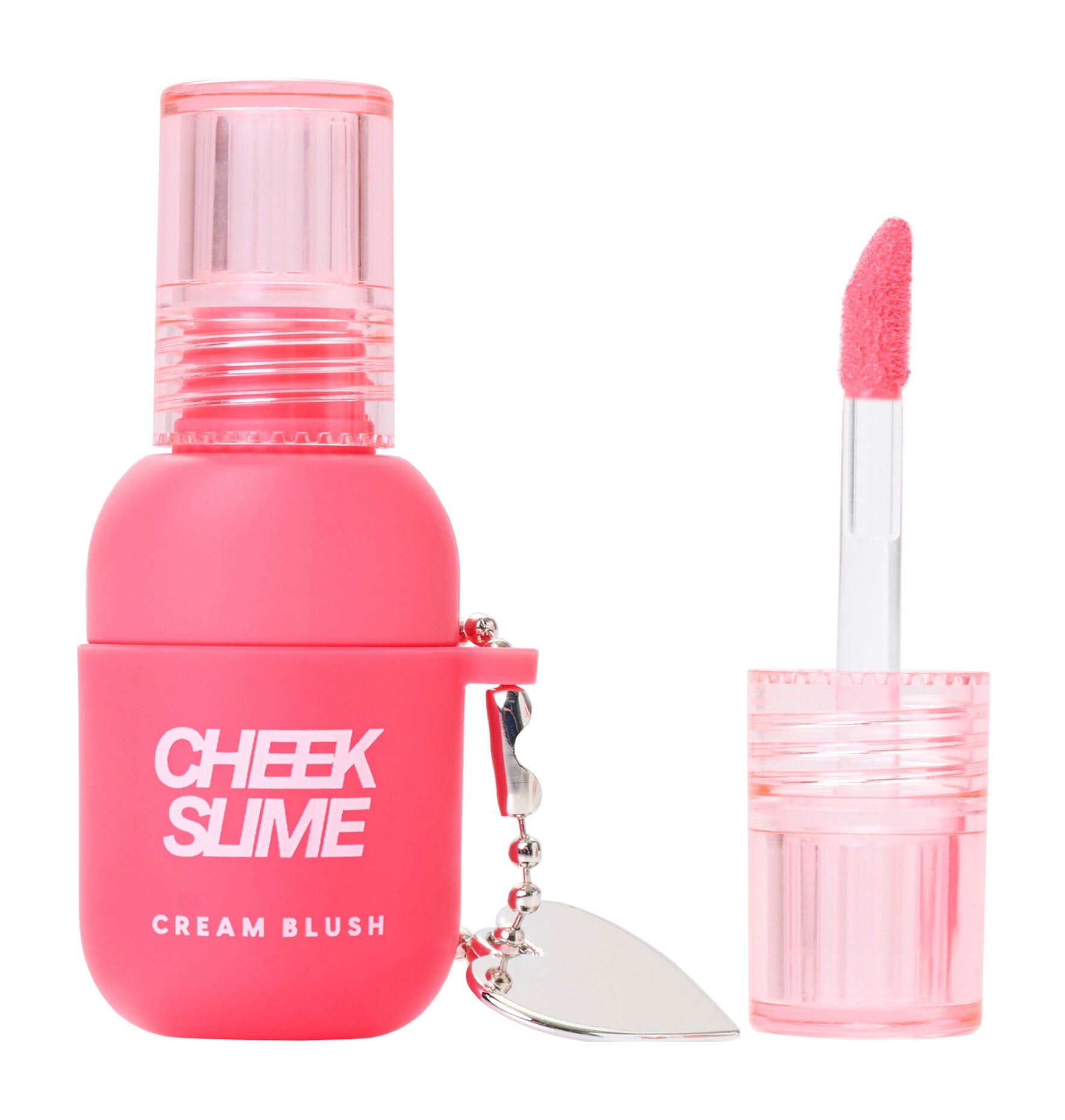 LOVE GENERATION Румяна Cheek Slime для лица 6 мл, 02 Розовый