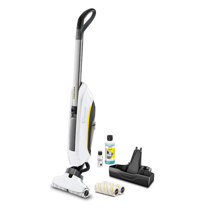 Электрошвабра KARCHER FC5 Cordless Premium 1.055-660.0 белый