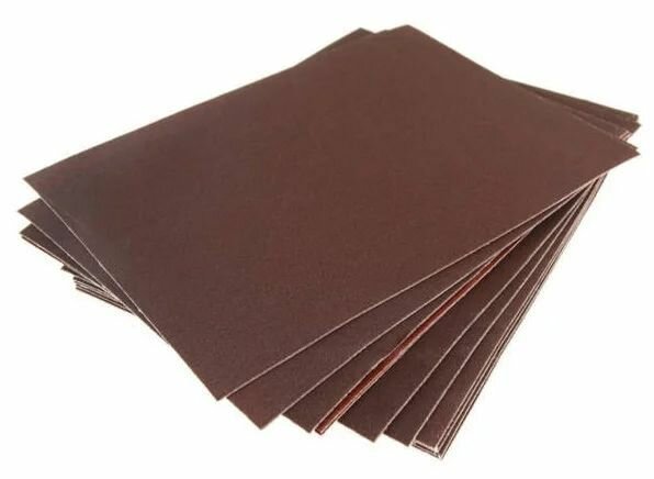 Бумага наждачная 230х280мм бумага Р 180