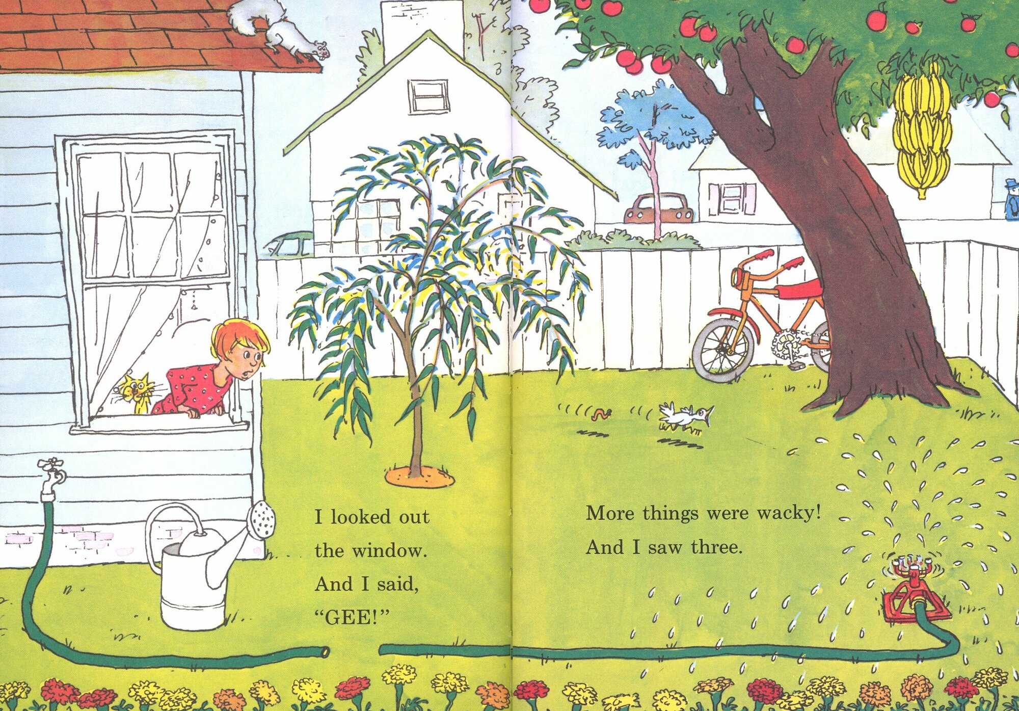 Wacky Wednesday (Dr Seuss) - фото №2