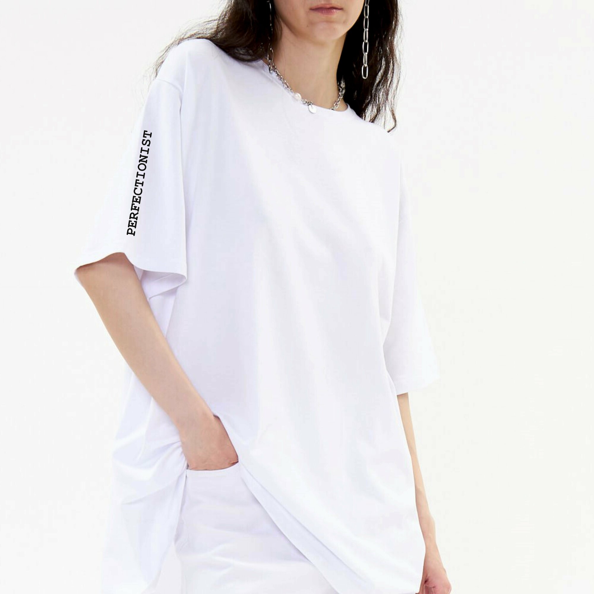 Футболка BE DIFFERENT, размер S, белый — фото 1