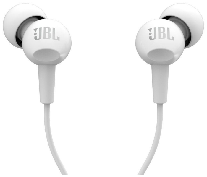 JBL Гарнитура JBL C100SI, белый (ret)