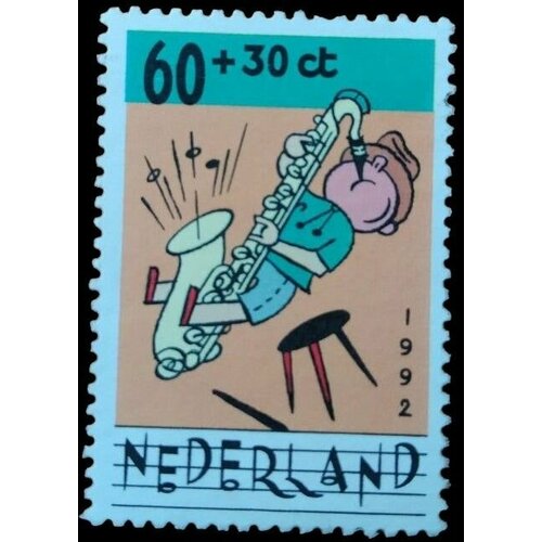 Почтовая марка Нидерланды 1992