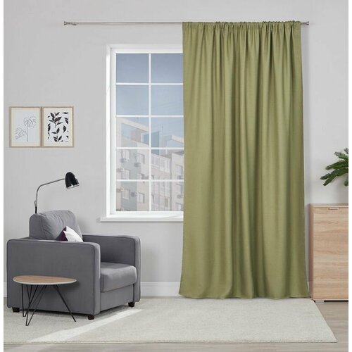 Штора на ленте ESTUDI BLANCO Brenda 200х280 см