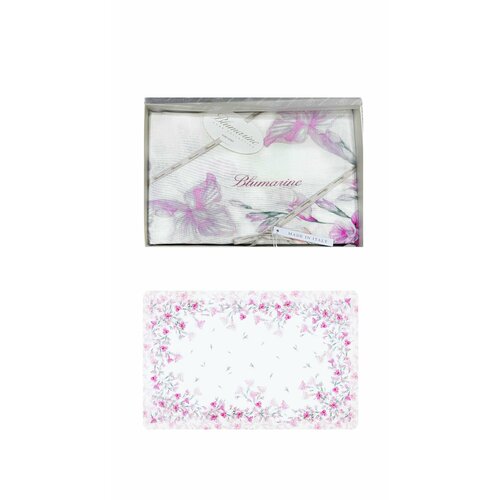 Скатерть льняная Blumarine home collection IRIS 50281₽
