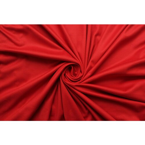 Ткань Замша искусственная Nino двухсторонняя красно-кирпичная, 270 г/пм, ш148см, 0,5 м