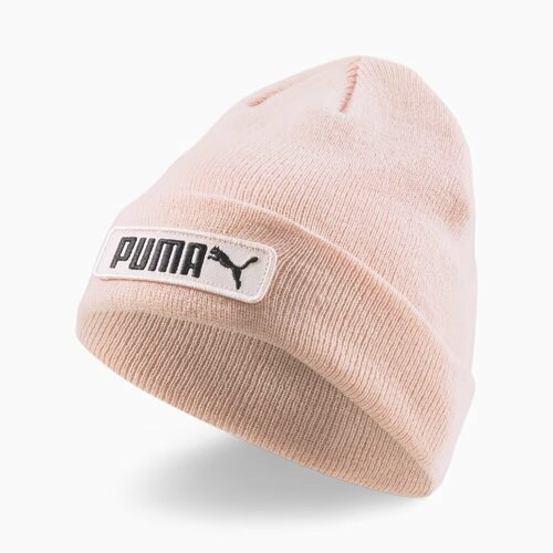 Шапка бини PUMA, размер Adult, розовый шапка vans cuff beanie зеленый