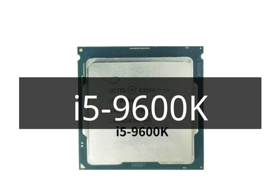 Процессор Intel Core i5-9600K LGA1151 v2, 6 x 3700 МГц, OEM