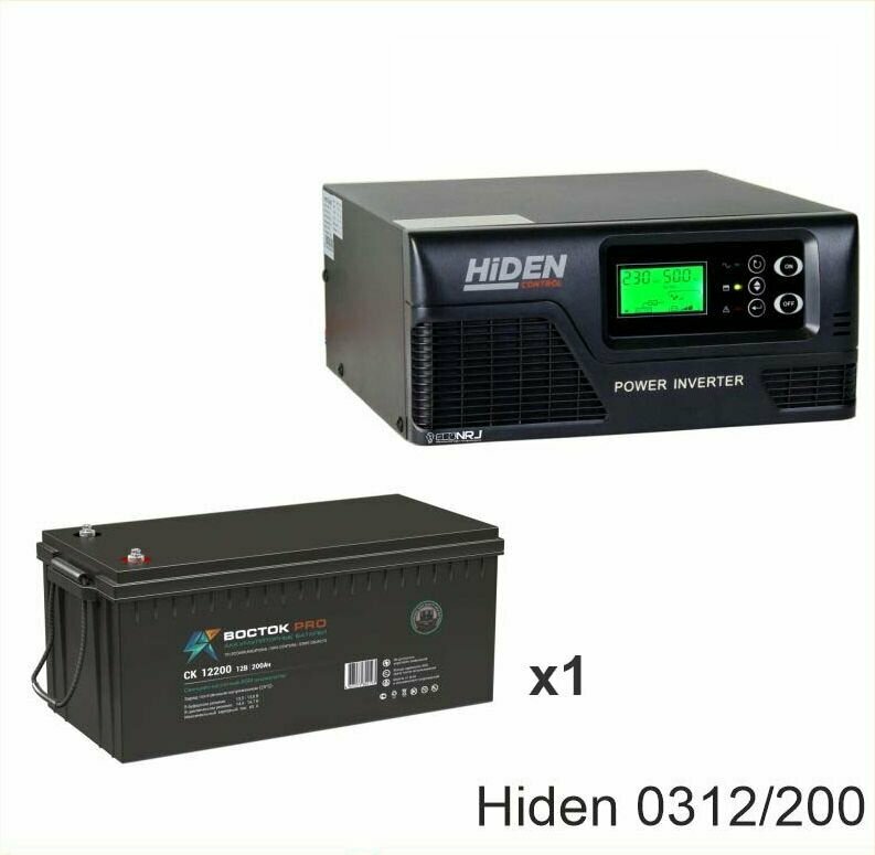 ИБП Hiden Control HPS20-0312 + восток PRO СК-12200
