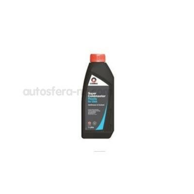 COMMA SCC1L Антифриз G11 COMMA SUPER COLDMASTER READY TO USE COOLANT готовый 1л