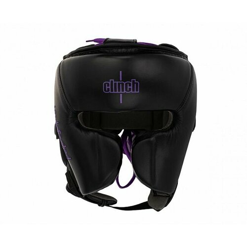 C162 Шлем боксерский Clinch Undefeated черный - Clinch - Черный - M