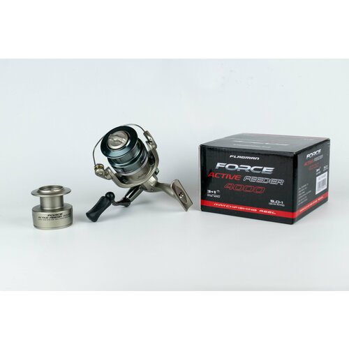 Катушка Flagman Force Active Feeder 4000