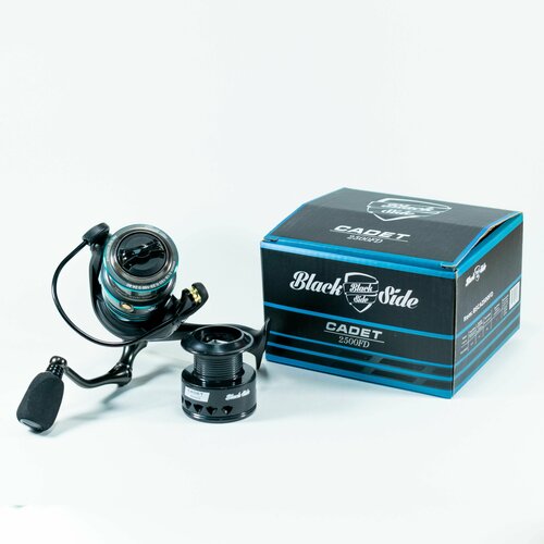 фото Катушка black side cadet 2500fd (5+1 подш.)