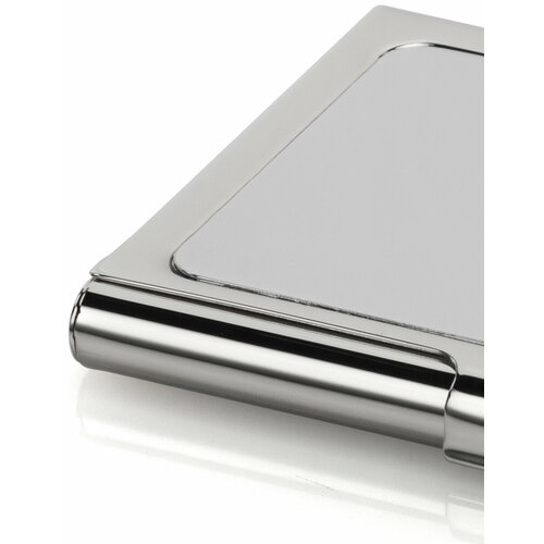 Визитница Colibri Of London, серебристый